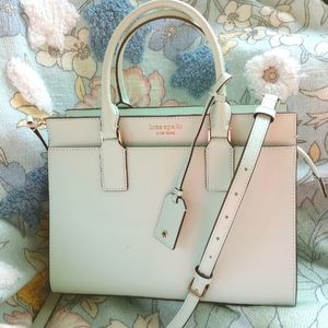 Kate Spade Cameron Medium Satchel in Crystal Blue